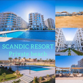 Scandic Resort Apartment first line of the Red Sea Hurghada